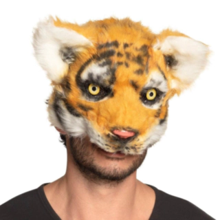 Tiger Halvmaske Orange