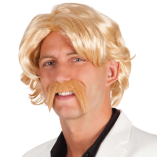 Chuck Paryk & Overskæg Blond