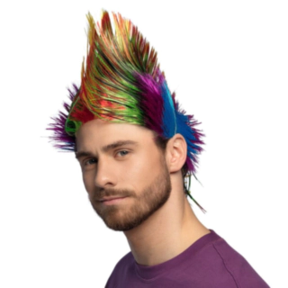 Spiky Mike Punk Paryk Multi