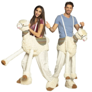 Carry Me Lama Kostume