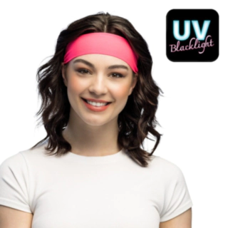 Neon Pink UV Pandebånd