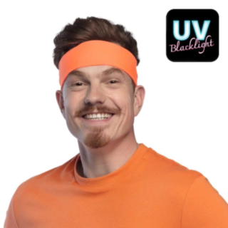 Neon Pandebånd Orange
