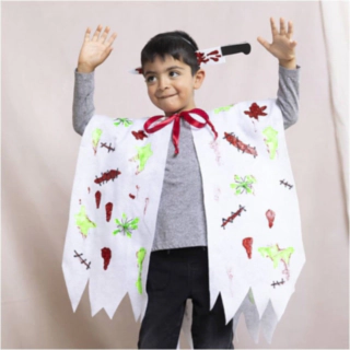 Halloween Udklædning DIY