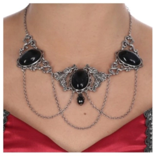 Gotisk Choker Halskæde
