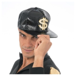 Dollar Rapper Kasket Sort