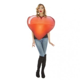Emoji® Hjerte Kostume