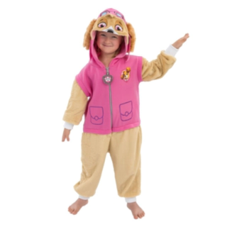 Paw Patrol® Skye Børnekostume Lyserød/Beige