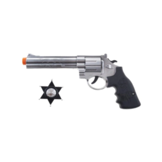 Revolver Med Sherifstjerne
