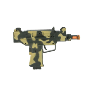 Camouflage Maskinpistol