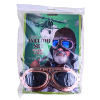 Pilot Kostumekit Brun