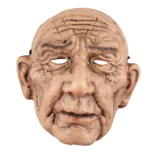 Gammel Mand Maske