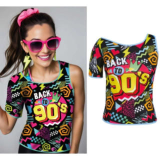 Back To 90's Bluse