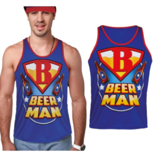 Beer Man Tanktop