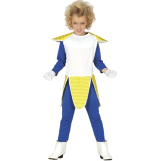 Rum Samurai Børnekostume Blå