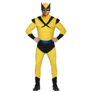 Ulv Superhelt Kostume Gul