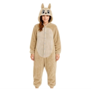 Lulu Monster Kostume Beige