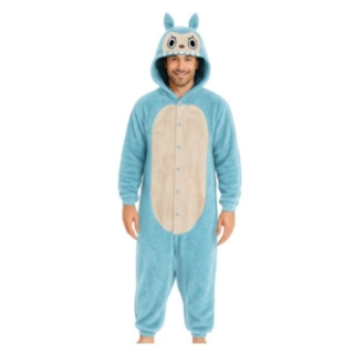 Lulu Monster Kostume Blå
