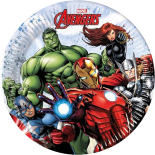 Avengers® Paptallerkener