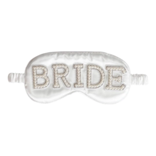 Bride Øjenmaske Hvid