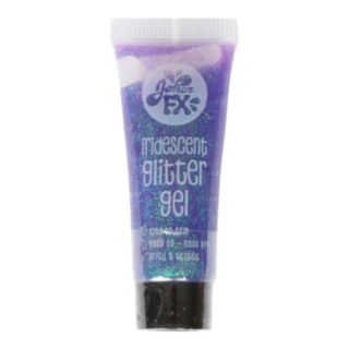 Iridescent Glitter Gel Lilla