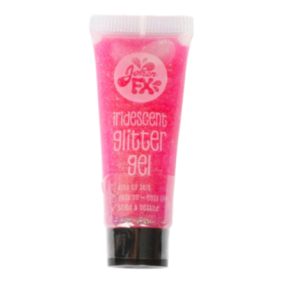 Iridescent Glitter Gel Pink