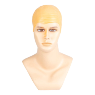 Skaldet Paryk Beige