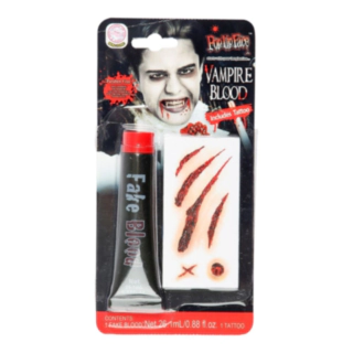 Vampyrblod Med Tatovering