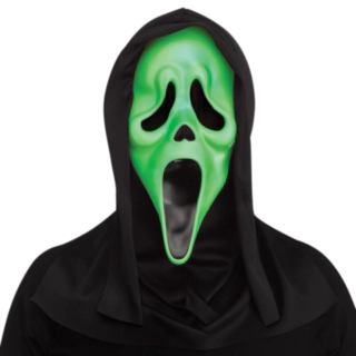 Ghostface® Maske Grøn