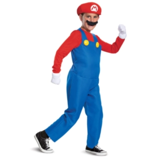 Super Mario® Mario Deluxe Børnekostume