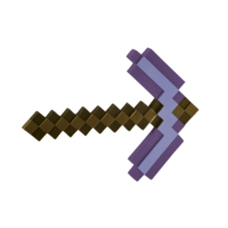 Minecraft® Enchanted Pickaxe Hakke
