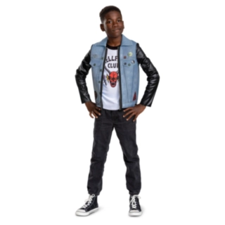 Stranger Things® Eddie Tween Børnekostume