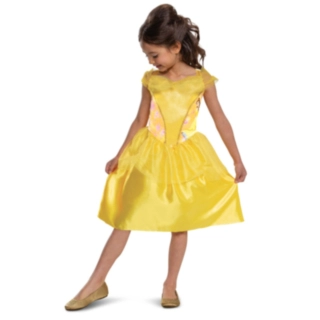 Disney Princess® Belle Basic Børnekostume