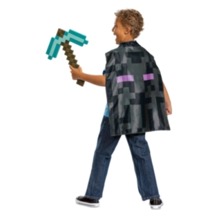 Minecraft® Hakke & Kappe Sæt Til Børn