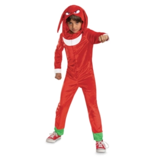 Sonic® Knuckles Børnekostume