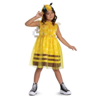 Minecraft® Bee Girl Børnekostume