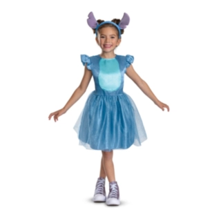 Lilo & Stitch® Kjole Børnekostume