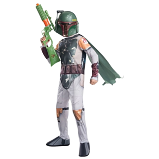 Star Wars® Boba Fett Børnekostume