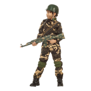 Kommandosoldat Børnekostume