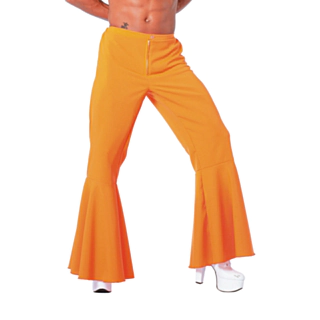 Hippie Bukser Herre Orange