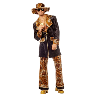 Pimp Kongen Kostume