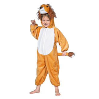 Løve Børnekostume