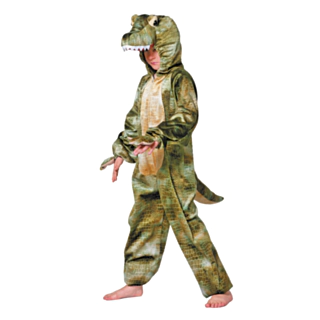 Vild Krokodille Børnekostume