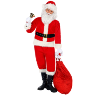 Julemands Børnekostume