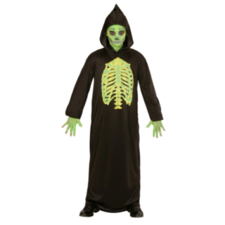 Giftig Manden Med Leen Børnekostume