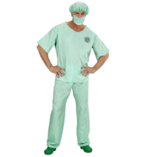 Operationslæge Kostume