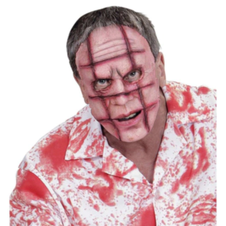 Arret Ansigt Latexmaske