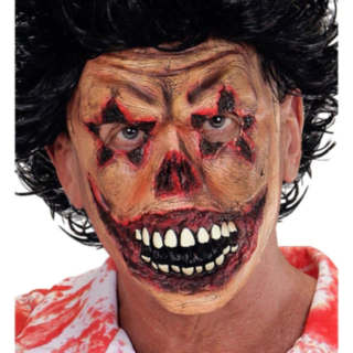 Horrorklovn Latexmaske