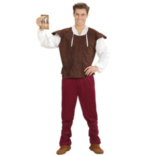 Middelalder Krofatter Kostume