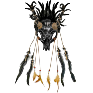 Shaman Bull Skull Maske