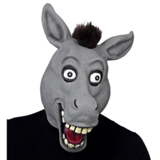 Sjov Æsel Maske